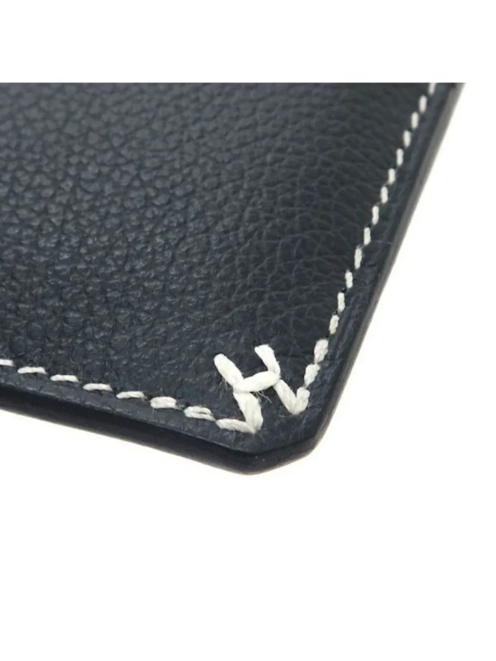 Hermes H Sellier Card Case
